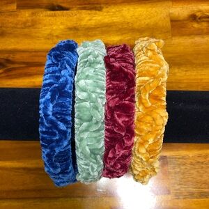 Handmade Headbands Crochet Winter